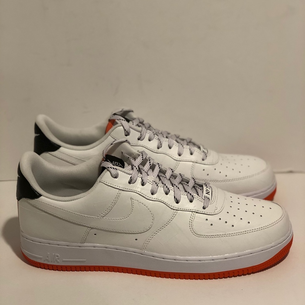 Nike Air Force 1 07 lv8 NY vs NY CJ5848-100 SZ  15 - Picture 7 of 9
